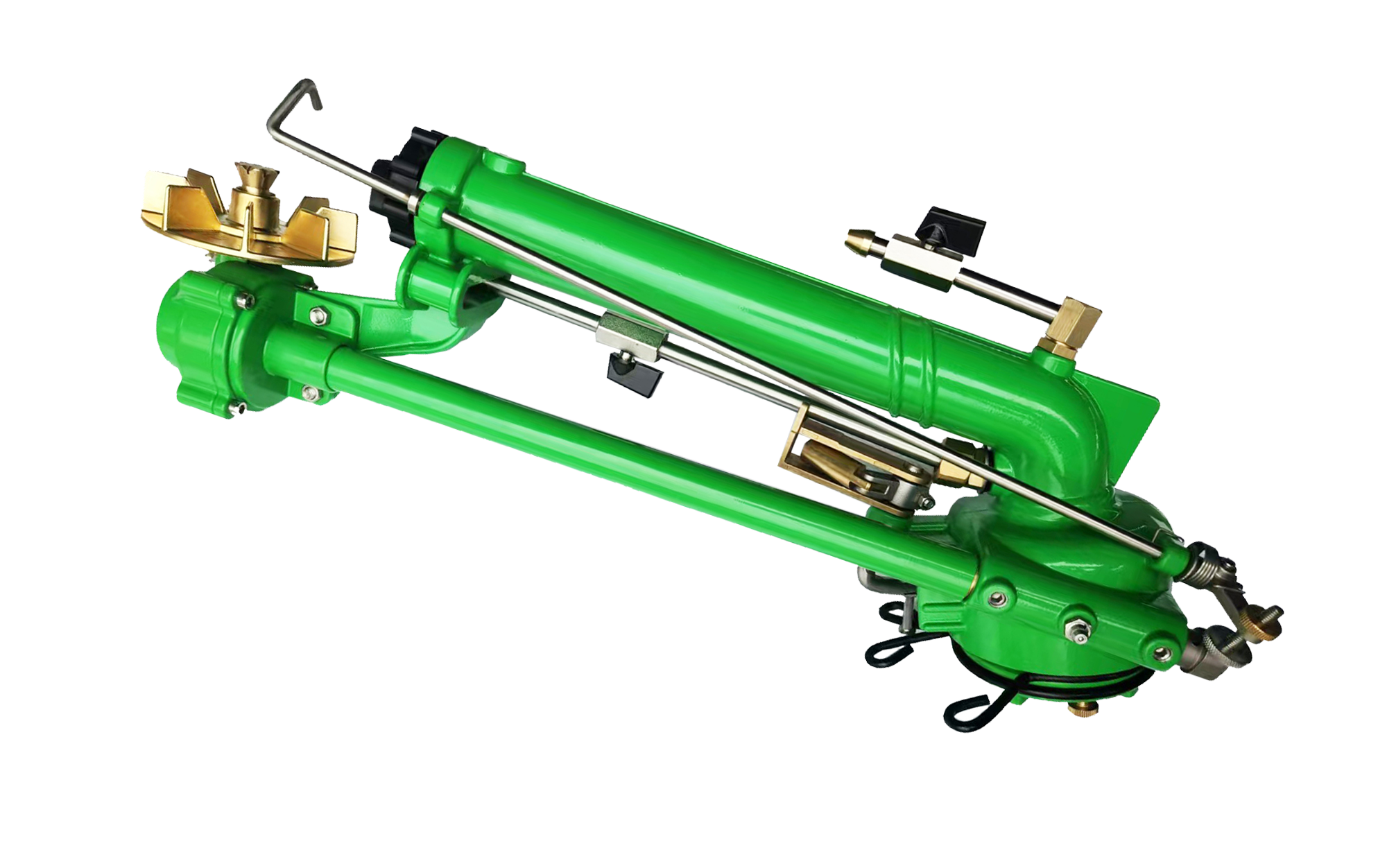 衡水程瑞达 SK41 PRO 定制款涡轮灌溉喷枪今日装箱发运越南