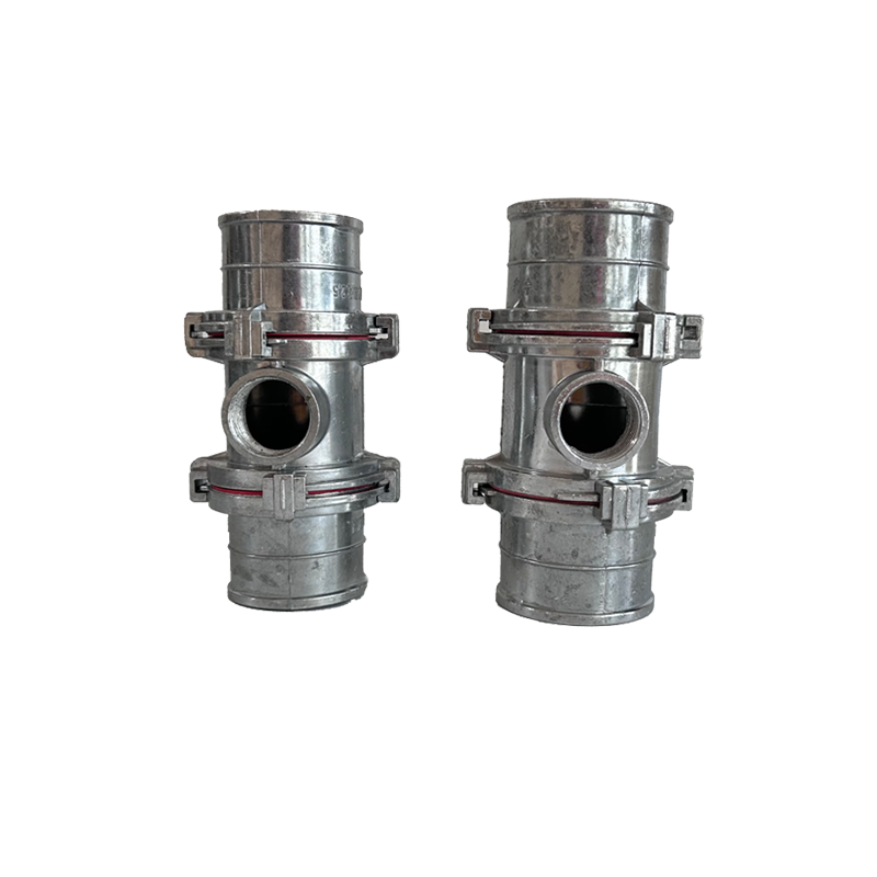 衡水双爪型金属三通